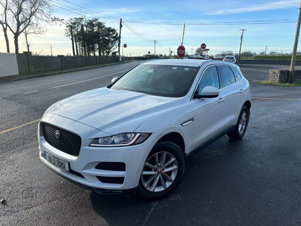 Jaguar F-Pace SUV, Diesel, 2018, White