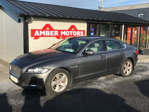 Jaguar XF Saloon, Diesel, 2018, Grey