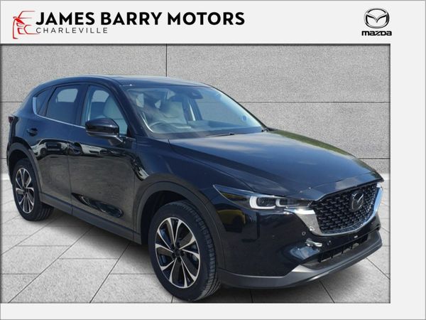 Mazda CX-5 SUV, Petrol, 2025, Black