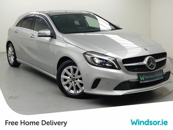 Mercedes-Benz A-Class Hatchback, Petrol, 2018, Silver