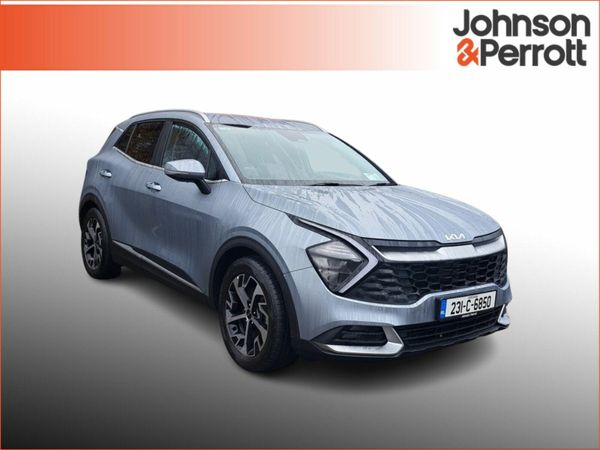 Kia Sportage SUV, Diesel Hybrid, 2023, Grey