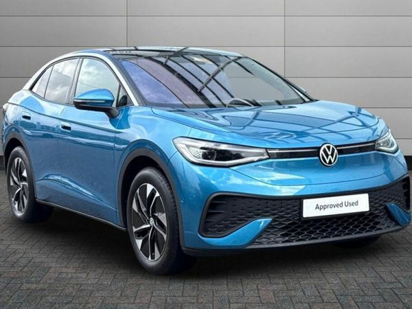 Volkswagen ID.5 SUV, Electric, 2025, Blue