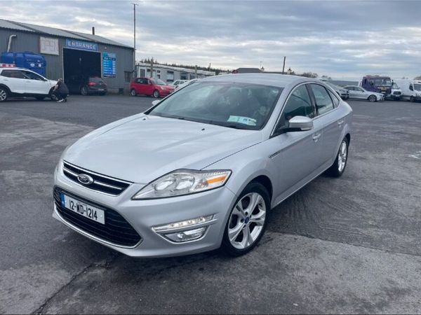 Ford Mondeo Hatchback, Diesel, 2012, Silver
