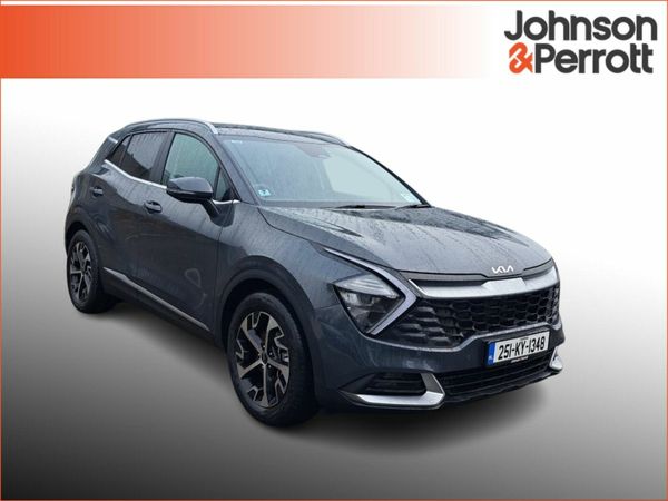 Kia Sportage SUV, Diesel, 2025, Grey