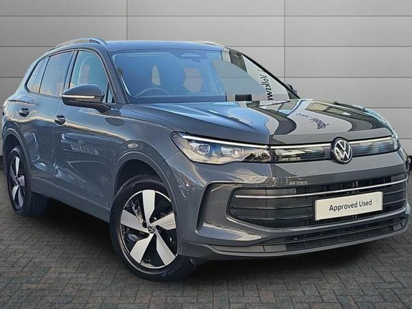 Volkswagen Tiguan SUV, Petrol Hybrid, 2025, Grey