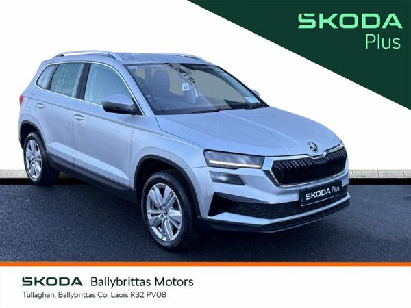 Skoda Karoq Estate, Diesel, 2025, Silver