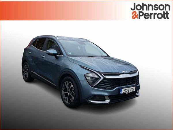 Kia Sportage SUV, Diesel, 2022, Grey