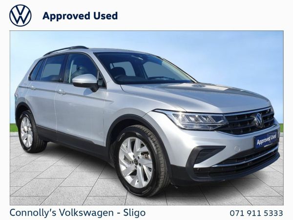 Volkswagen Tiguan SUV, Diesel, 2024, Silver