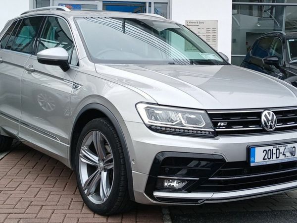 Volkswagen Tiguan SUV, Diesel, 2020, Silver