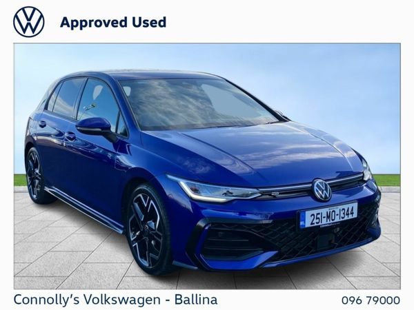 Volkswagen Golf Estate, Diesel, 2025, Blue