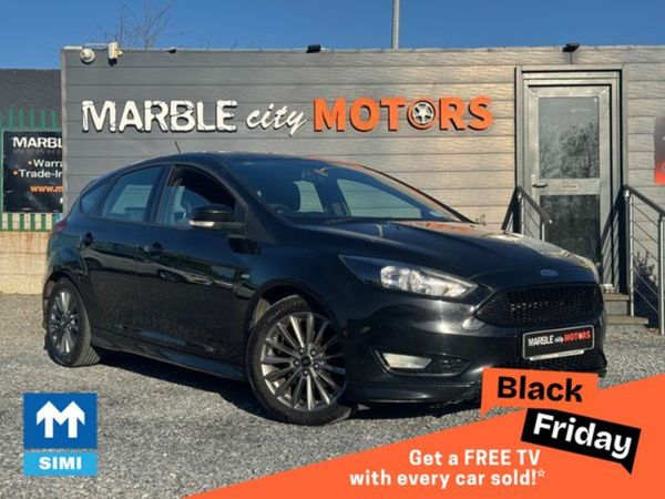 Ford Focus Hatchback, Diesel, 2018, Black