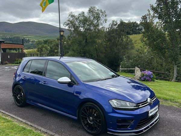 Volkswagen Golf Hatchback, Petrol, 2015, Blue
