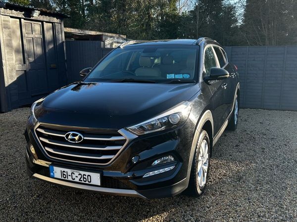 Hyundai Tucson SUV, Diesel, 2016, Black