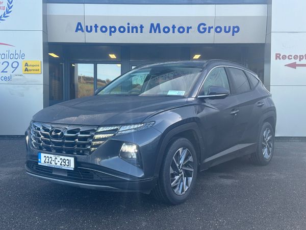 Hyundai Tucson SUV, Diesel, 2023, Grey