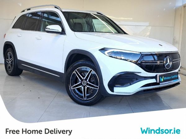 Mercedes-Benz AMG SUV, Electric, 2024, White