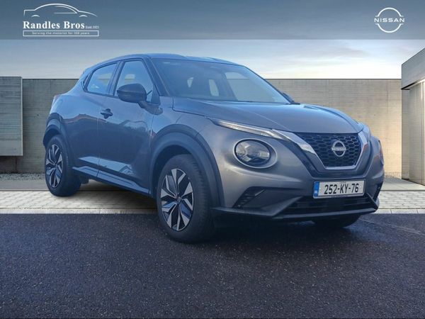 Nissan Juke SUV, Petrol, 2025, Grey