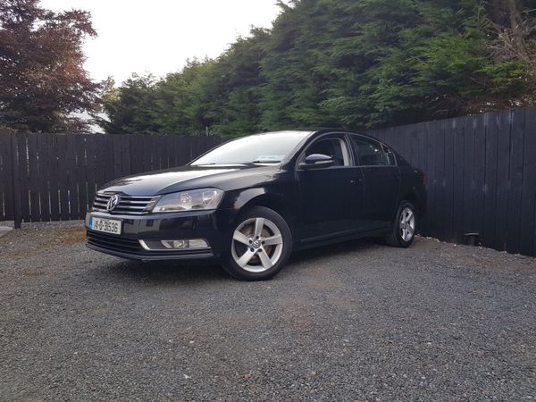Volkswagen Passat Saloon, Diesel, 2014, Black