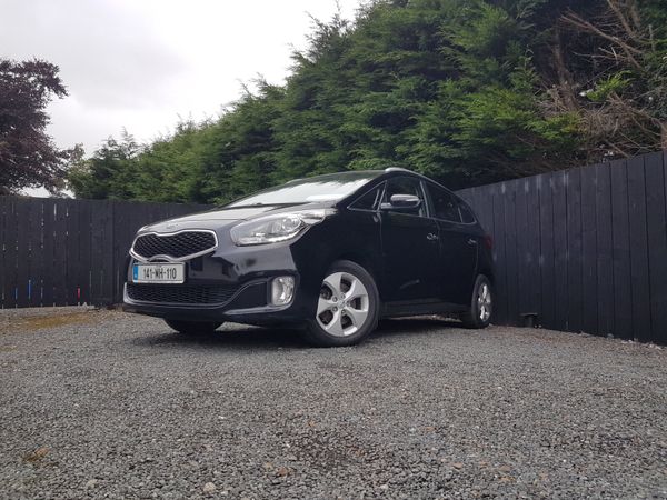 Kia Carens MPV, Diesel, 2014, Black