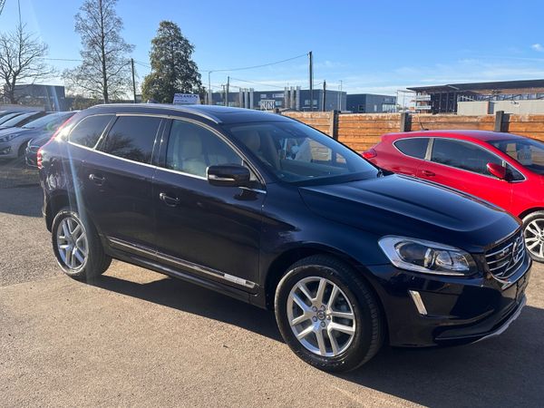 Volvo XC60 SUV, Diesel, 2017, Black