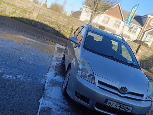 Toyota Corolla Estate/Jeep, Petrol, 2007, Silver