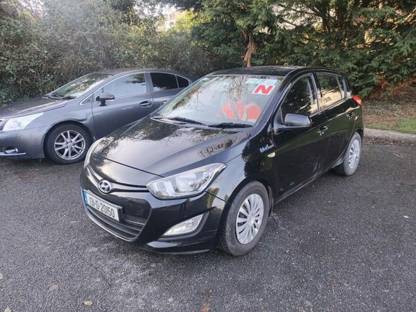 Hyundai i20 Hatchback, Diesel, 2013, Black
