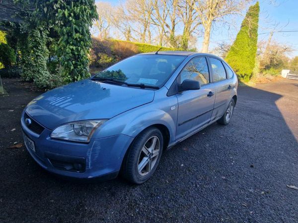 Ford Focus Hatchback, Petrol, 2007, Blue