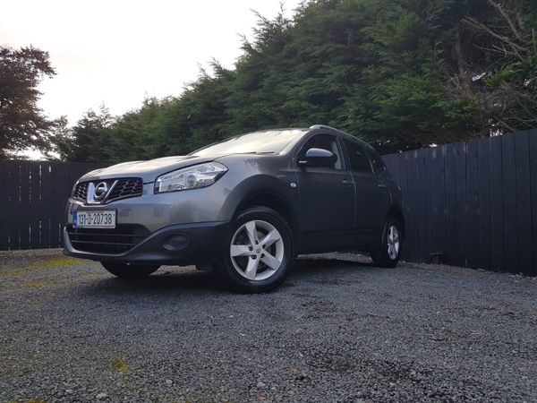 Nissan Qashqai+2 MPV, Diesel, 2013, Grey