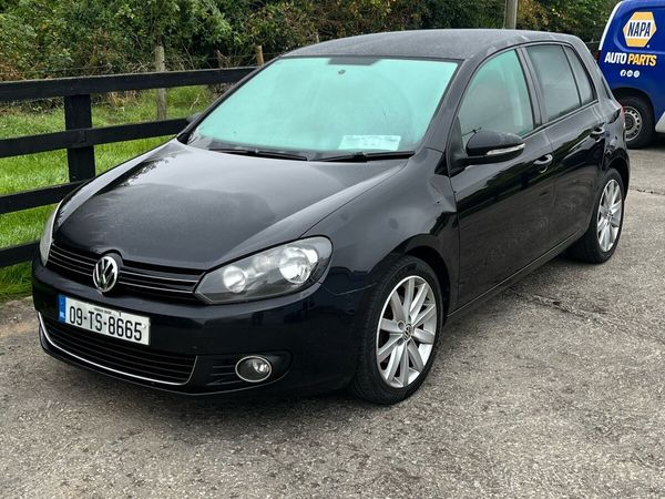 Volkswagen Golf Hatchback, Diesel, 2009, Black