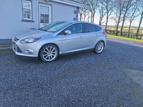 Ford Focus Hatchback, Diesel, 2013, Silver
