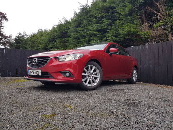 Mazda Mazda6 Saloon, Diesel, 2017, Red