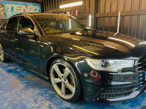 Audi A6 Saloon, Diesel, 2013, Black