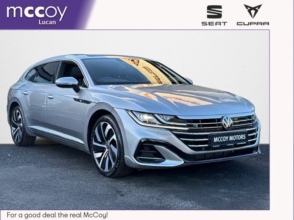 Volkswagen Arteon Estate, Petrol Plug-in Hybrid, 2024, Silver