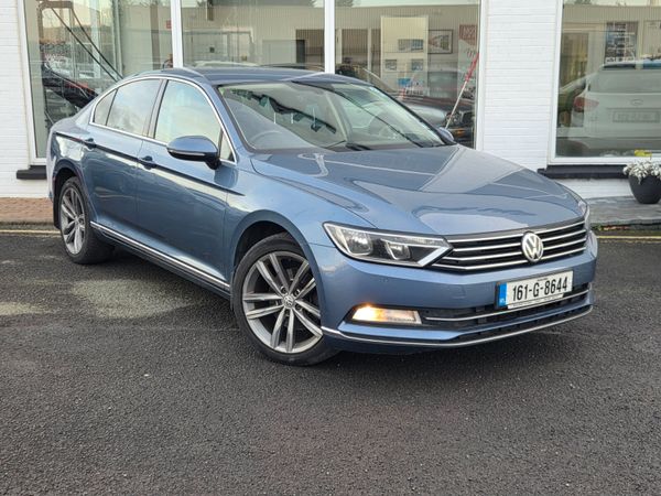 Volkswagen Passat Saloon, Diesel, 2016, Blue
