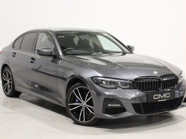 BMW 3-Series Saloon, Petrol Hybrid, 2021, Grey