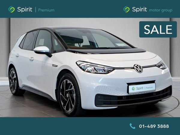 Volkswagen ID.3 Hatchback, Electric, 2023, White