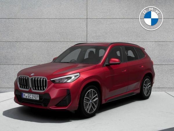 BMW X1 SUV, Diesel, 2026, Red