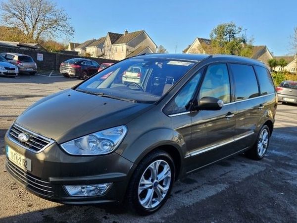 Ford Galaxy MPV, Diesel, 2011, Green