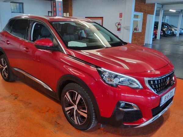 Peugeot 3008 MPV, Diesel, 2018, Red