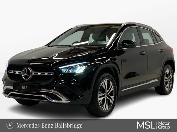 Mercedes-Benz GLA SUV, Petrol, 2026, Black