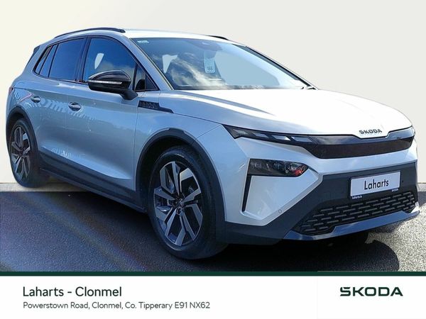 Skoda Elroq SUV, Electric, 2025, Silver