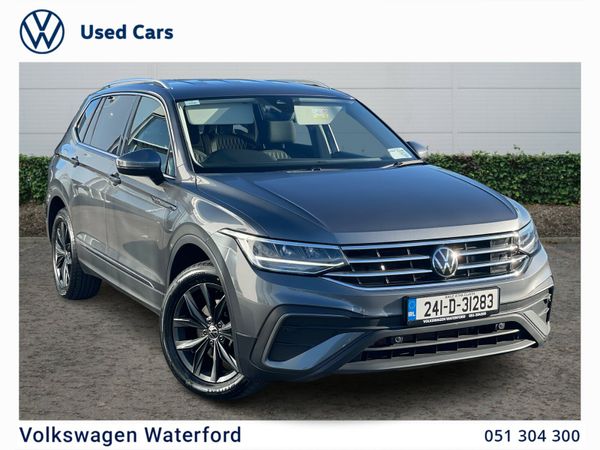 Volkswagen Tiguan Allspace SUV, Diesel, 2024, Grey