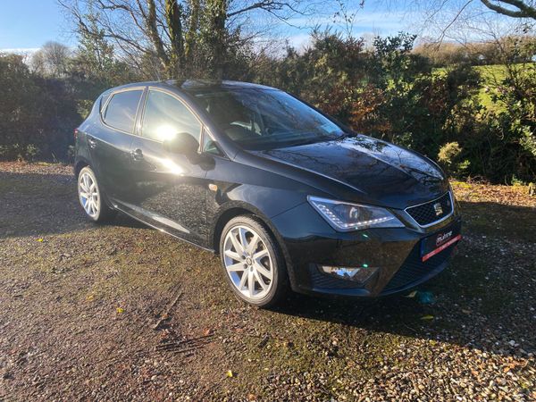 SEAT Ibiza Hatchback, Petrol, 2017, Black