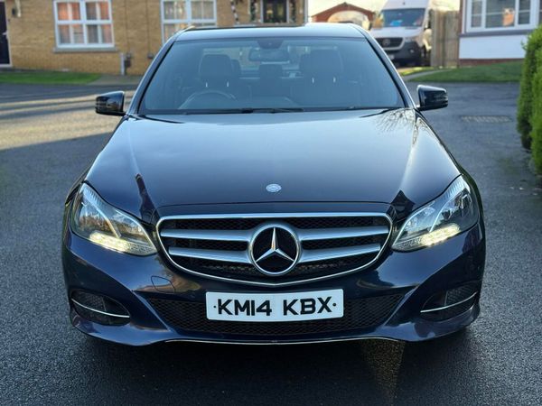 Mercedes-Benz E-Class Saloon, Diesel, 2014, Blue