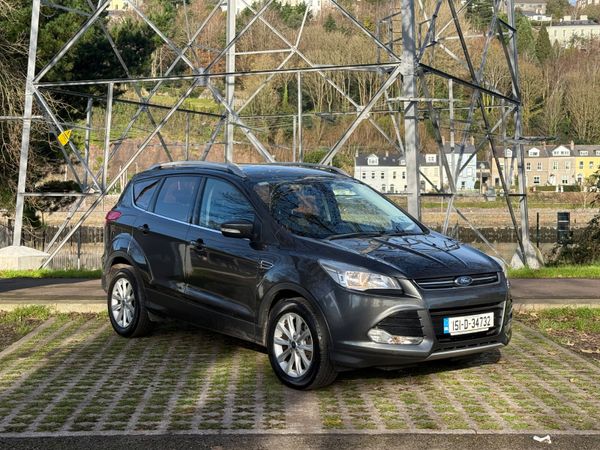 Ford Kuga SUV, Diesel, 2015, Grey