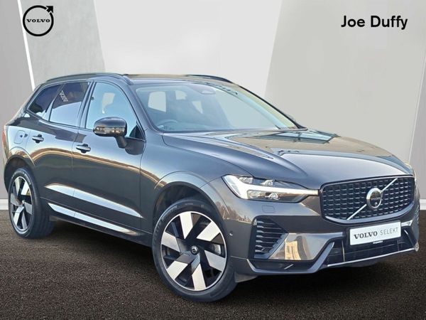 Volvo XC60 SUV, Petrol Hybrid, 2024, Grey