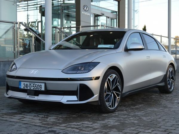 Hyundai IONIQ 6 Saloon, Electric, 2024, Gold