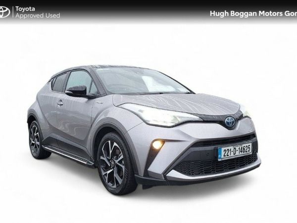 Toyota C-HR SUV, Petrol Hybrid, 2022, Grey