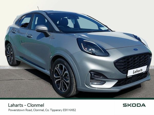 Ford Puma SUV, Diesel, 2021, Grey