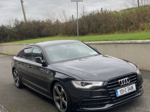 Audi A6 Saloon, Diesel, 2013, Black