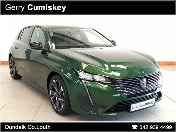 Peugeot 308 Hatchback, Diesel, 2022, Green